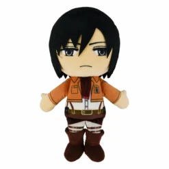 Attack On Titan Peluche Cuteforme Mikasa Ackermann 26 Cm
