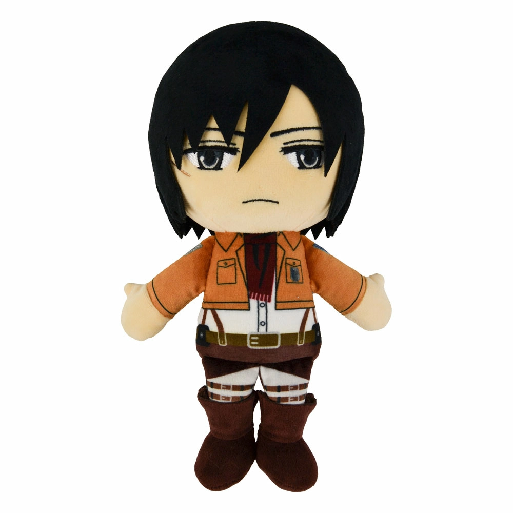 Attack On Titan Peluche Cuteforme Mikasa Ackermann 26 Cm 3 Attack On Titan Peluche Cuteforme Mikasa Ackermann 26 Cm
