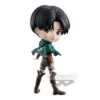 Attack On Titan - Qposket - Levi A - Figurine 14cm 2 Attack On Titan - Qposket - Levi A - Figurine 14cm -Magasin De Jouets attack on titan qposket levi a figurine 14cm