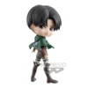 Attack On Titan - Qposket - Levi B - Figurine 14cm 2 Attack On Titan - Qposket - Levi B - Figurine 14cm -Magasin De Jouets attack on titan qposket levi b figurine 14cm