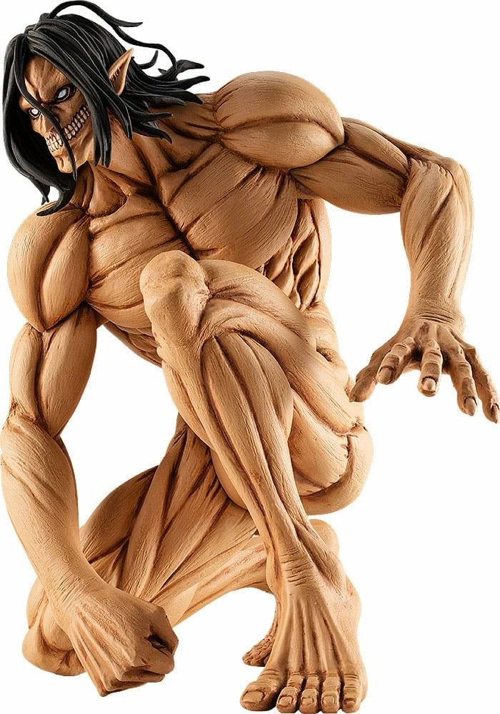 GOOD SMILE COMPANY Attack On Titan Statuette Pvc Pop Up Parade Eren Yeager: Attack Titan Ver. (re-run) 15 Cm 3 GOOD SMILE COMPANY Attack On Titan Statuette Pvc Pop Up Parade Eren Yeager: Attack Titan Ver. (re-run) 15 Cm