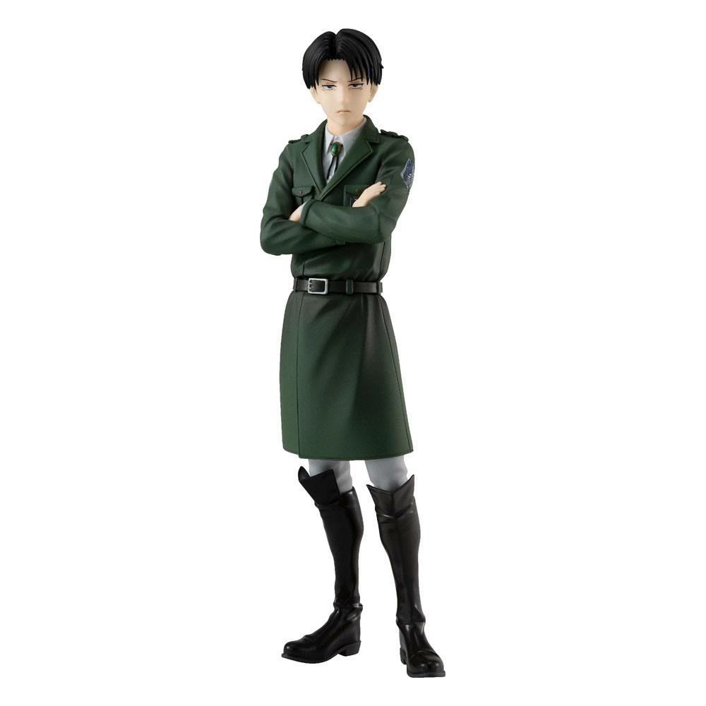 GOOD SMILE COMPANY Attack On Titan Statuette Pvc Pop Up Parade Levi 17 Cm 3 GOOD SMILE COMPANY Attack On Titan Statuette Pvc Pop Up Parade Levi 17 Cm