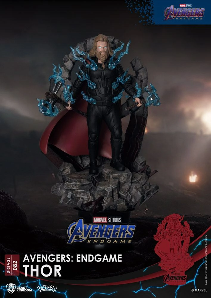 BEAST KINGDOM Avengers: Endgame Diorama Pvc D-stage Thor 16 Cm 3 BEAST KINGDOM Avengers: Endgame Diorama Pvc D-stage Thor 16 Cm