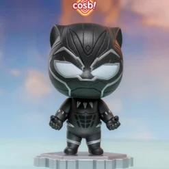 Hot Toys Avengers: Endgame Figurine Cosbi Black Panther 8 Cm