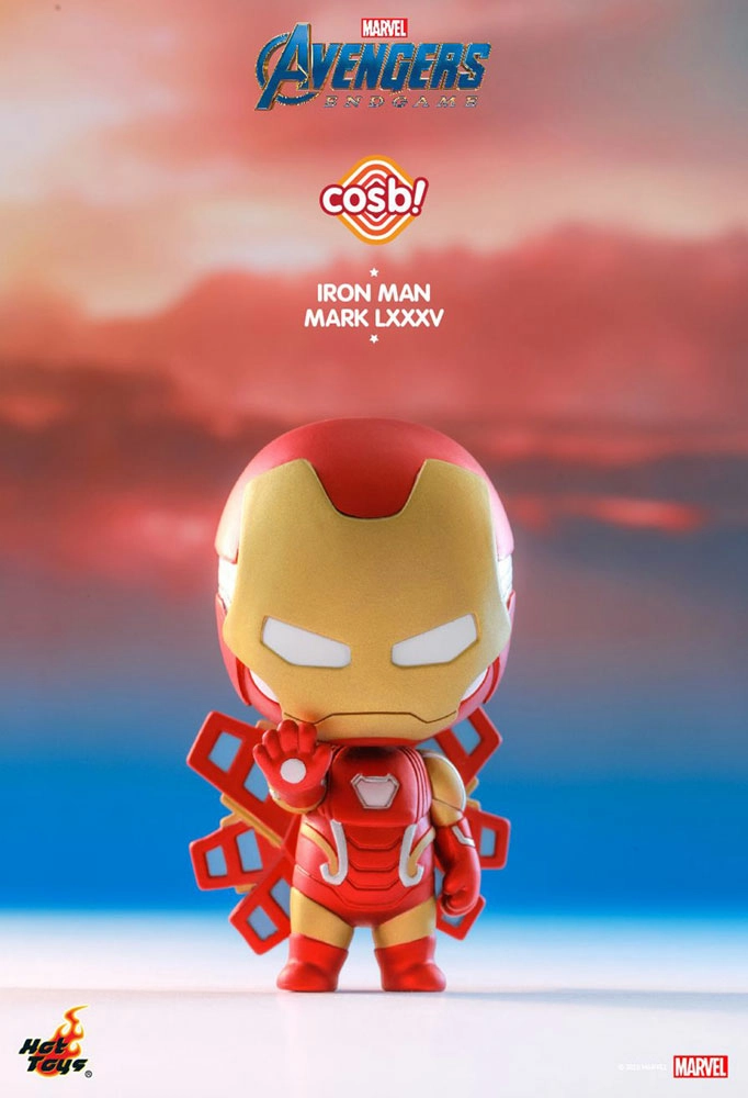 Hot Toys Avengers: Endgame Figurine Cosbi Iron Man Mark 85 8 Cm 3 Hot Toys Avengers: Endgame Figurine Cosbi Iron Man Mark 85 8 Cm