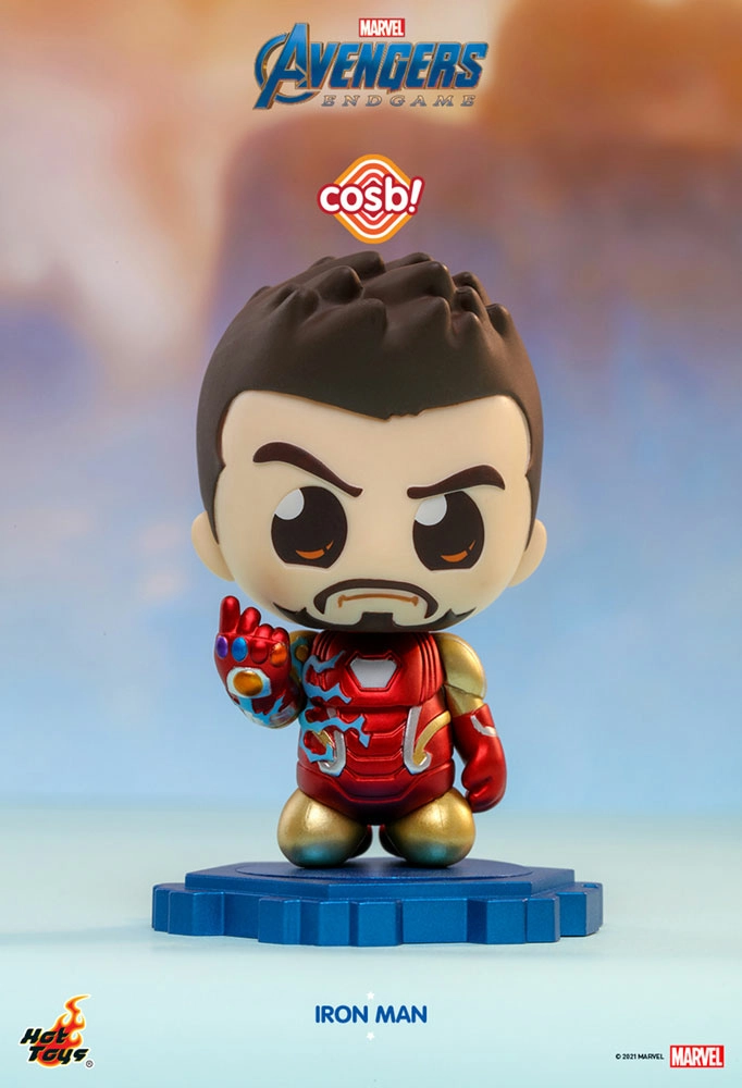 Hot Toys Avengers: Endgame Figurine Cosbi Iron Man Mark 85 (battle) 8 Cm 3 Hot Toys Avengers: Endgame Figurine Cosbi Iron Man Mark 85 (battle) 8 Cm