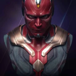 Avengers Infinity War Buste 1/1 Vision 66 Cm