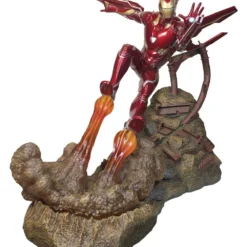 Diamond Select Avengers Infinity War Marvel Movie Premier Collection Statuette Iron Man Mk50 30 Cm