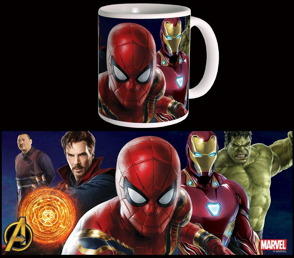 Avengers Infinity War Mug Spider-man 3 Avengers Infinity War Mug Spider-man