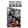 Marvel Avengers Avengers - Parure De Lit 140x200 - '100% Microfibre' -Magasin De Jouets avengers parure de lit 140x200 100 microfibre