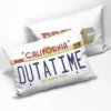 Back To The Future - Outatime Coussin Rectangulaire