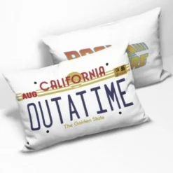 Back To The Future - Outatime Coussin Rectangulaire