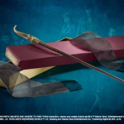 Noble Collection Baguette Animaux Fantastique Nicholas Flamel