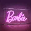 Barbie - Logo - Lampe Led Neon -Magasin De Jouets barbie logo lampe led neon