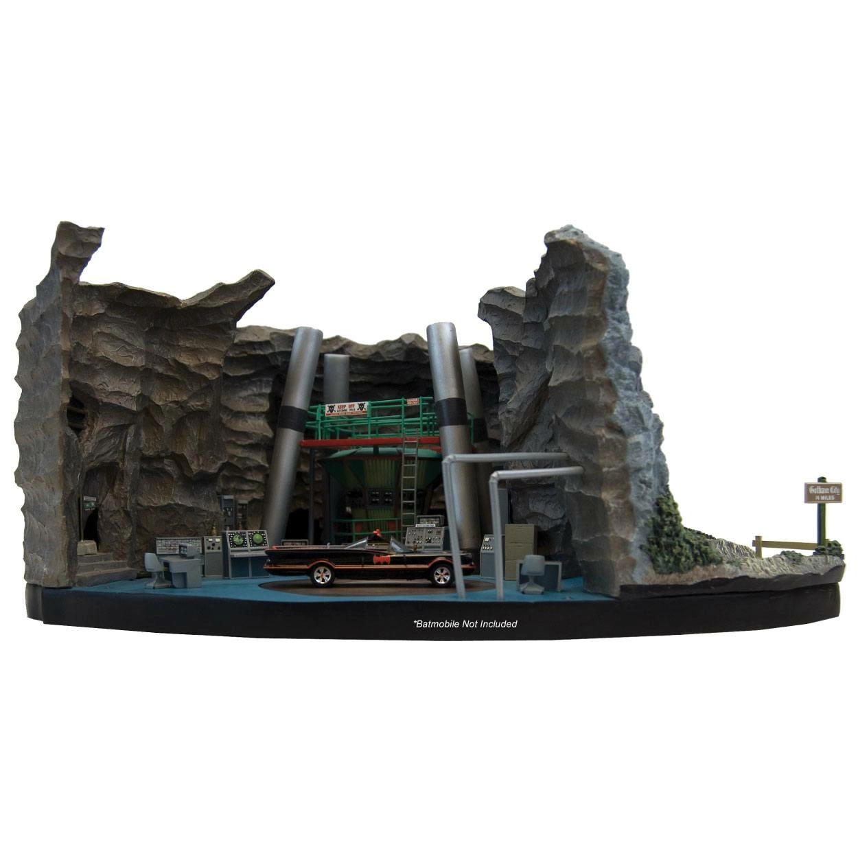 Batman 1966 Tv Series Sculpture Batcave 46 X 23 Cm 3 Batman 1966 Tv Series Sculpture Batcave 46 X 23 Cm