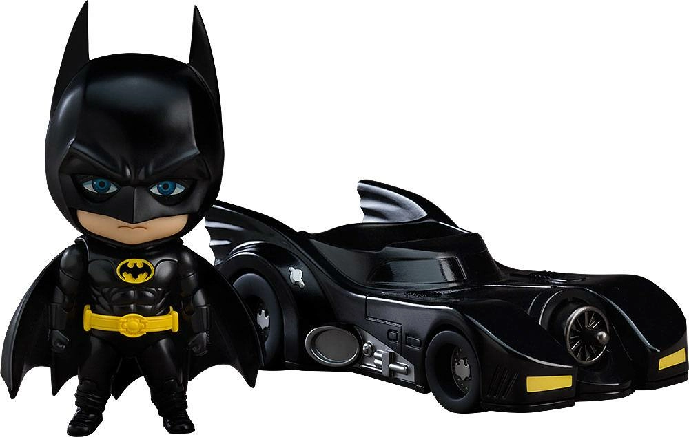 GOOD SMILE COMPANY Batman (1989) Figurine Nendoroid Batman 10 Cm 3 GOOD SMILE COMPANY Batman (1989) Figurine Nendoroid Batman 10 Cm