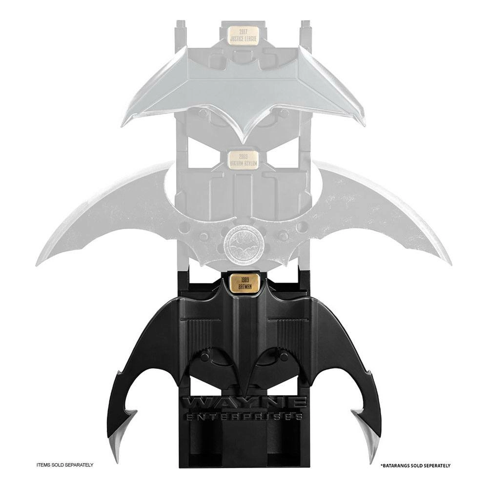 Batman 1989 Réplique 1/1 Batarang 23 Cm 4 Batman 1989 Réplique 1/1 Batarang 23 Cm – Image 2