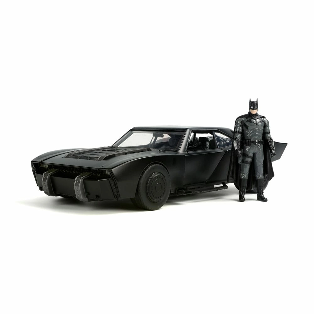 Jada Toys Batman 2022 1/18 Hollywood Rides 2022 Batmobile Métal Avec Figurine 3 Jada Toys Batman 2022 1/18 Hollywood Rides 2022 Batmobile Métal Avec Figurine