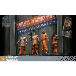 Batman - Blackgate Prisoners Set