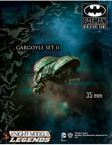 Batman - Gargoyles Set Ii:scenery 35mm 3 Batman - Gargoyles Set Ii:scenery 35mm