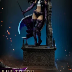 Batman Hush Statuette 1/3 Huntress Fabric Cape Edition 82 Cm