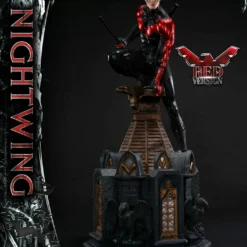 Batman Hush Statuette Nightwing Red Version 87 Cm