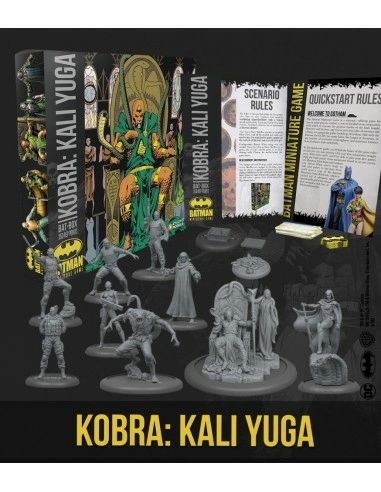 Batman - Kobra: Kali Yuga 3 Batman - Kobra: Kali Yuga