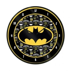 Pyramid International Batman - Logo - Horloge En Plastique Diamètre 25cm