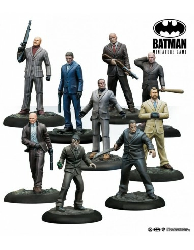 Batman - Organized Crime Thugs 3 Batman - Organized Crime Thugs