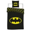 Batman - Parure De Lit 140x200 - '100% Microfibre' -Magasin De Jouets batman parure de lit 140x200 100 microfibre