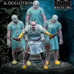 Batman - Professor Pyg & Dollotrons - Batman Miniature Game