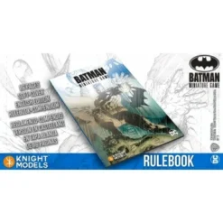Batman - Reglamento Batman Miniature Game (español)