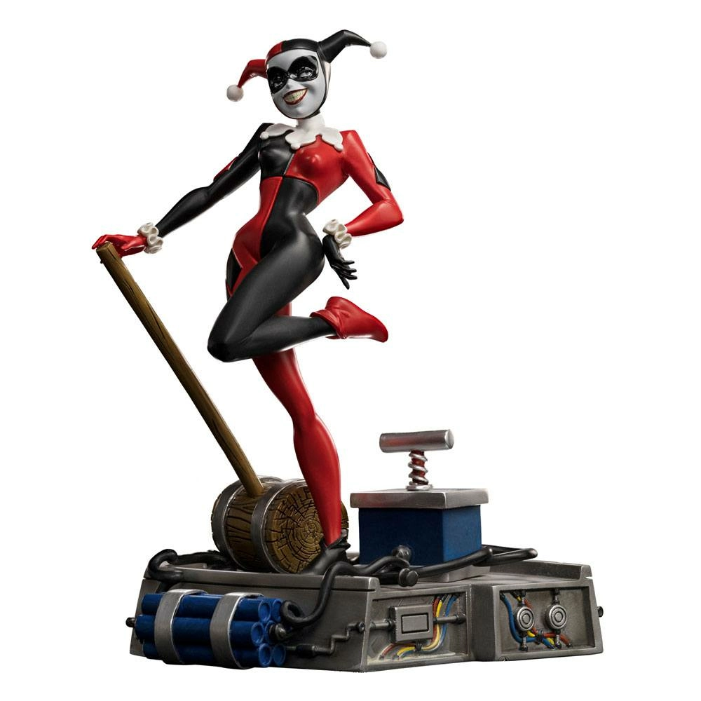 Batman The Animated Series Statuette 1/10 Art Scale Harley Quinn 20 Cm - Statuettes 3 Batman The Animated Series Statuette 1/10 Art Scale Harley Quinn 20 Cm - Statuettes