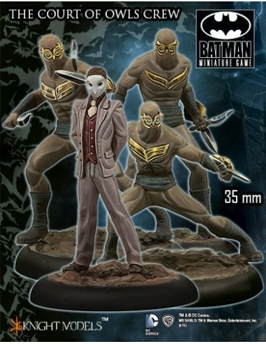 Batman - The Court Owls Crew - Batman Miniature Game 3 Batman - The Court Owls Crew - Batman Miniature Game