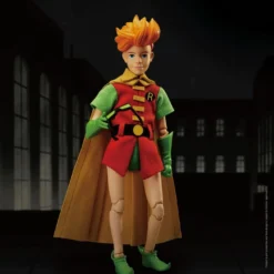 BEAST KINGDOM Batman The Dark Knight Returns Figurine Dynamic Action Heroes 1/9 Robin 16 Cm