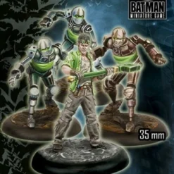 Batman - The Riddler And Bot Army