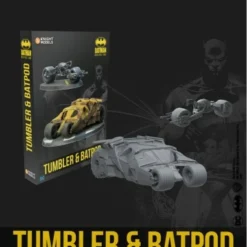 Batman - Tumbler & Batpod