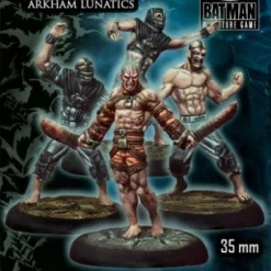 Batman - Victor Zsasz & Arkham Lunatics 35mm