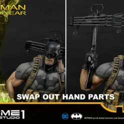 BATMAN ZERO YEAR REGULAR VERSION STATUE -Magasin De Jouets batman zero year regular version statue 5cd8097090fa4