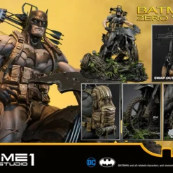 BATMAN ZERO YEAR REGULAR VERSION STATUE -Magasin De Jouets batman zero year regular version statue 5cd80970aa4c9