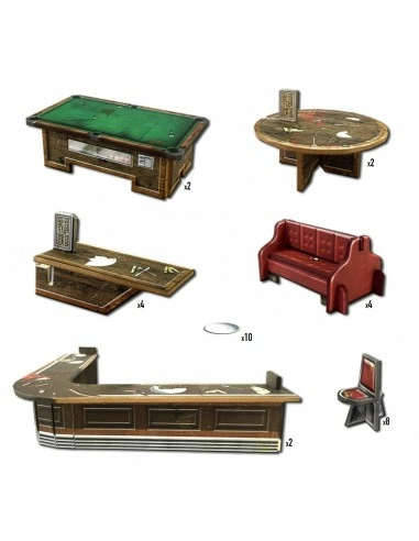 Battle Systems - Diner/casino 3 Battle Systems - Diner/casino