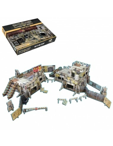 Battle Systems - Wasteland Colony 3 Battle Systems - Wasteland Colony