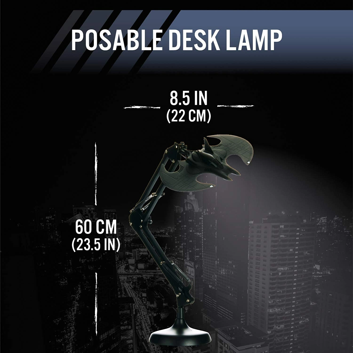 Batwing Posable Desk Light 5 Batwing Posable Desk Light – Image 3