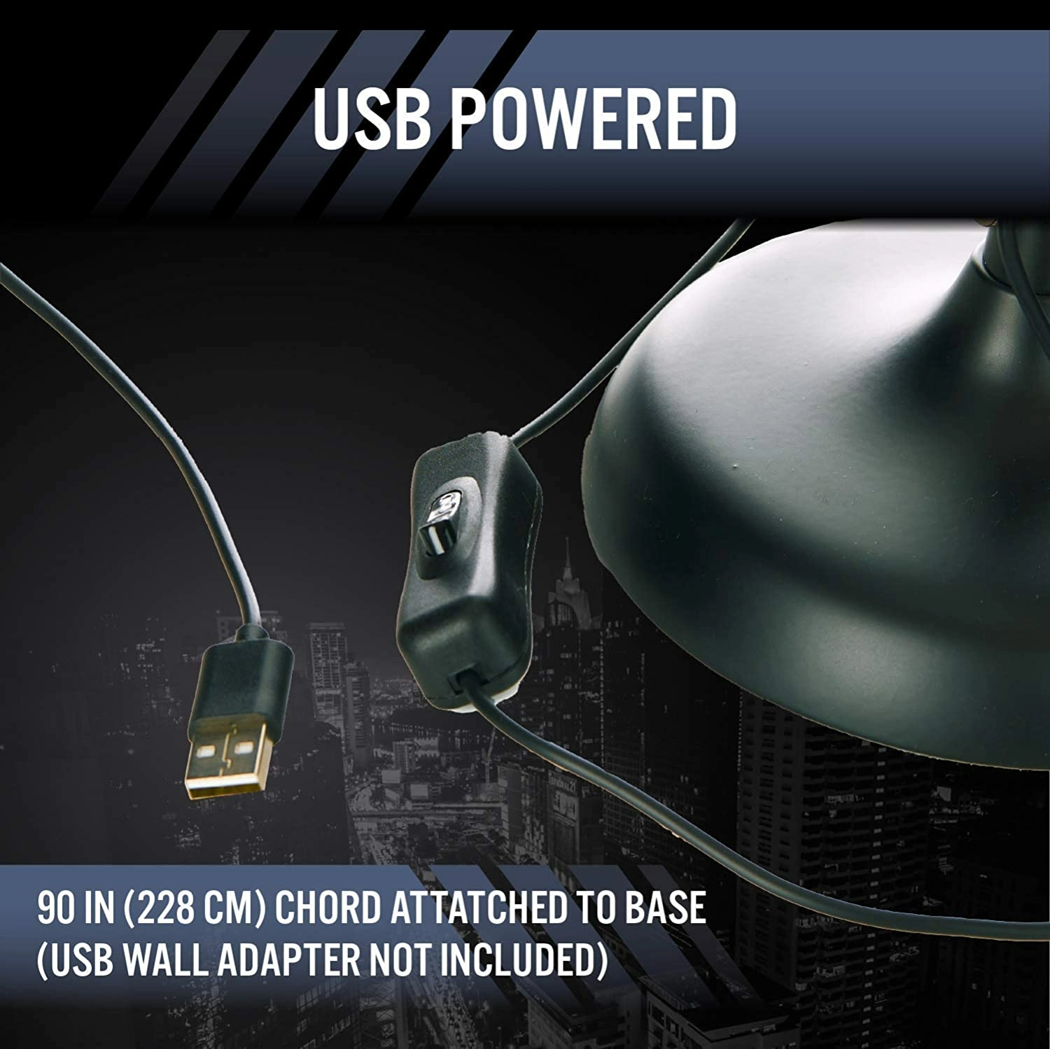 Batwing Posable Desk Light 7 Batwing Posable Desk Light – Image 5