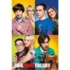 Big Bang Theory - Mosaic - Poster 61x91cm 1 Big Bang Theory - Mosaic - Poster 61x91cm -Magasin De Jouets big bang theory mosaic poster 61x91cm