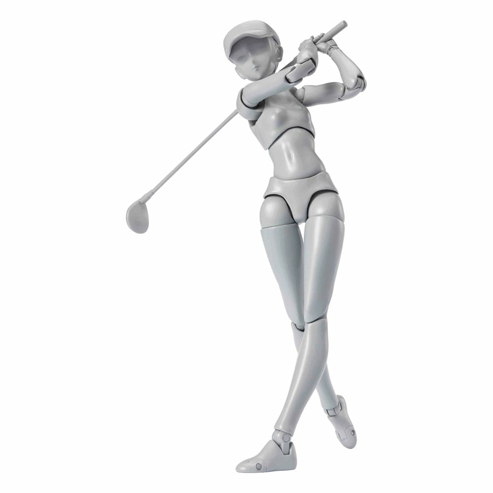 Birdie Wing Figurines S.h. Figuarts Body-chan Sports Edition Dx Set (birdie Wing Ver.) 14 Cm 3 Birdie Wing Figurines S.h. Figuarts Body-chan Sports Edition Dx Set (birdie Wing Ver.) 14 Cm