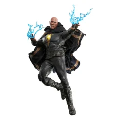 Hot Toys Black Adam Figurine Dx 1/6 Black Adam 33 Cm