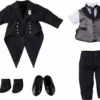 Black Butler: Book Of The Atlantic Accessoires Pour Figurines Nendoroid Doll Outfit Set Sebastian Michaelis -Magasin De Jouets black butler book of the atlantic accessoires pour figurines nendoroid doll outfit set sebastian michaelis