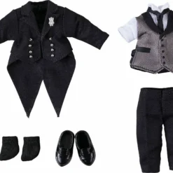 Black Butler: Book Of The Atlantic Accessoires Pour Figurines Nendoroid Doll Outfit Set Sebastian Michaelis