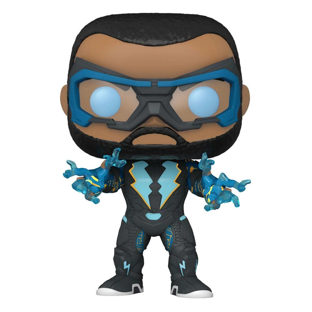 FUNKO Black Lightning Pop! Heroes Vinyl Figurine Black Lightning 9 Cm 3 FUNKO Black Lightning Pop! Heroes Vinyl Figurine Black Lightning 9 Cm
